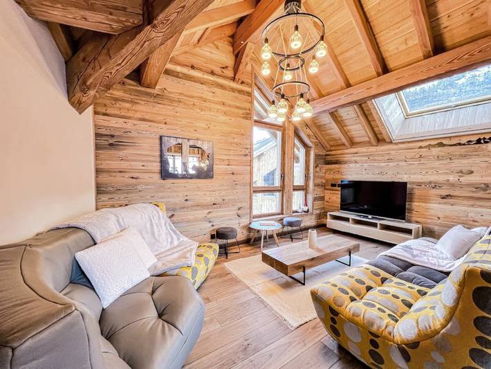 Chalet for 10 people - 1