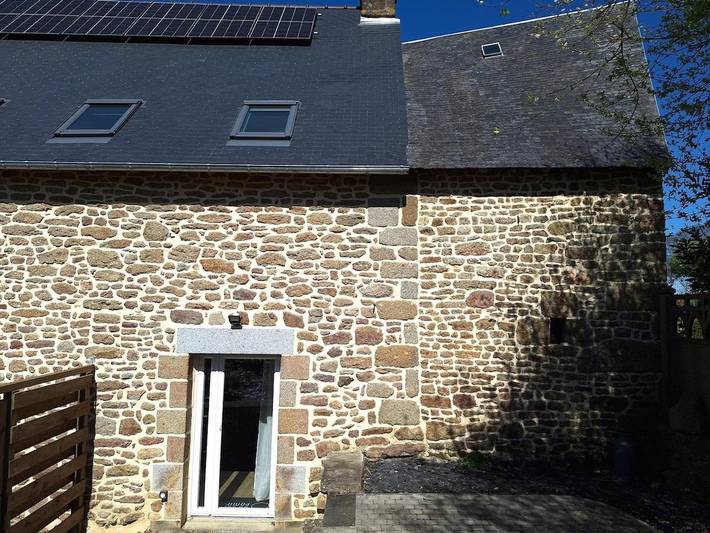 Location de vacances pour 4 personnes, avec jardin à Mellé (Brittany) - 4