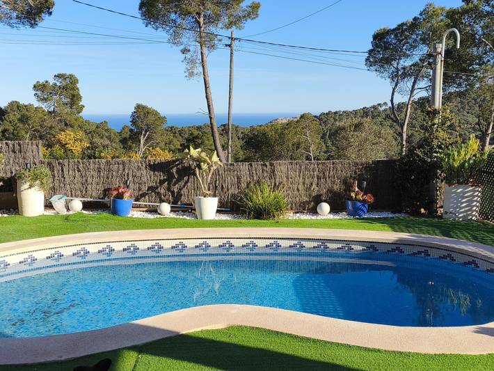 Casa rural para 4 personas, con Terraza y Jardín en Begur - 2