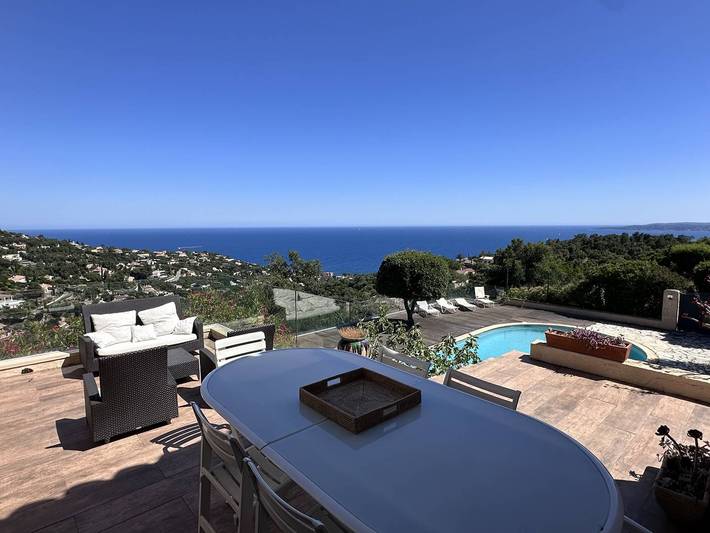 Ferienhaus für 8 Personen, mit Haustier in Les Issambres - 3