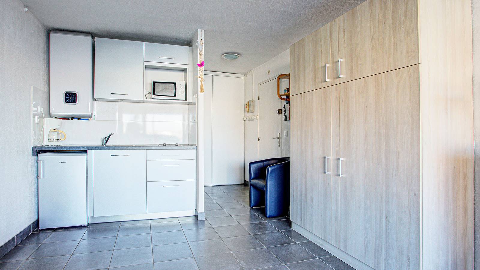 Studio entier, La Croisette N°12 - St3 in Cap d'Agde, Agde