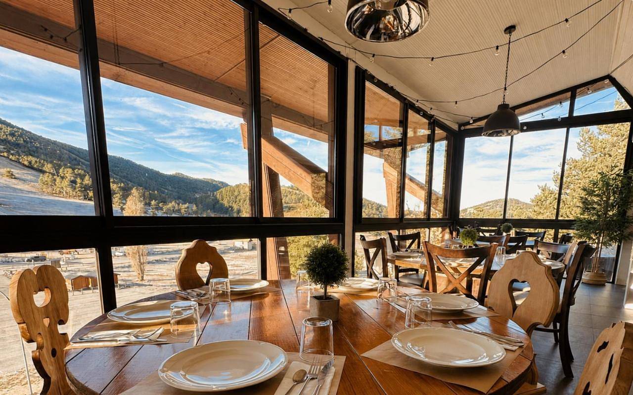 Auberge Alpina in Gréolières les Neiges, Gréolières
