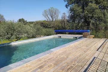 Ferienhaus für 19 Personen, mit Garten in Les Vans