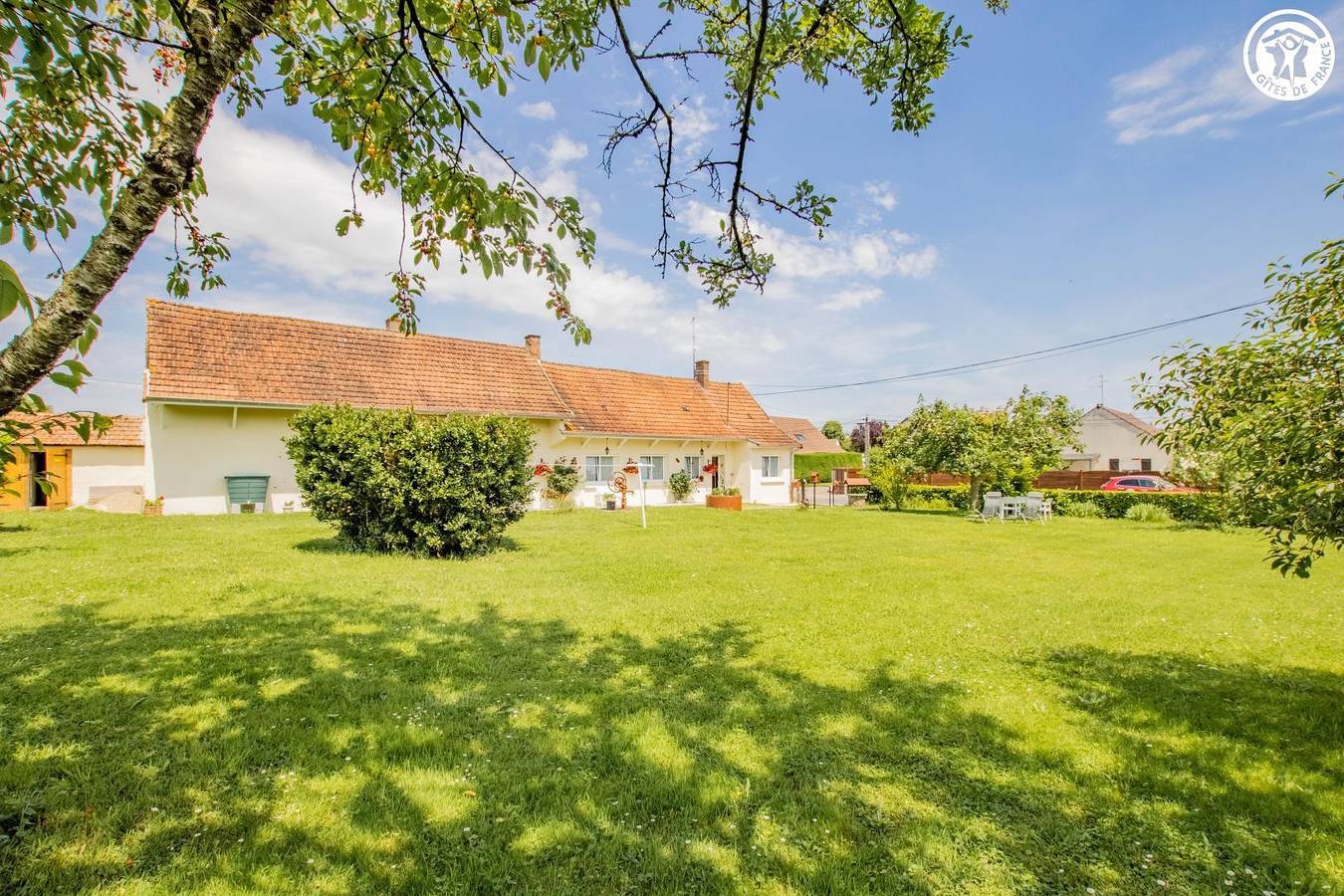 La Bressane in Lans, Région de Chalon-sur-Saône