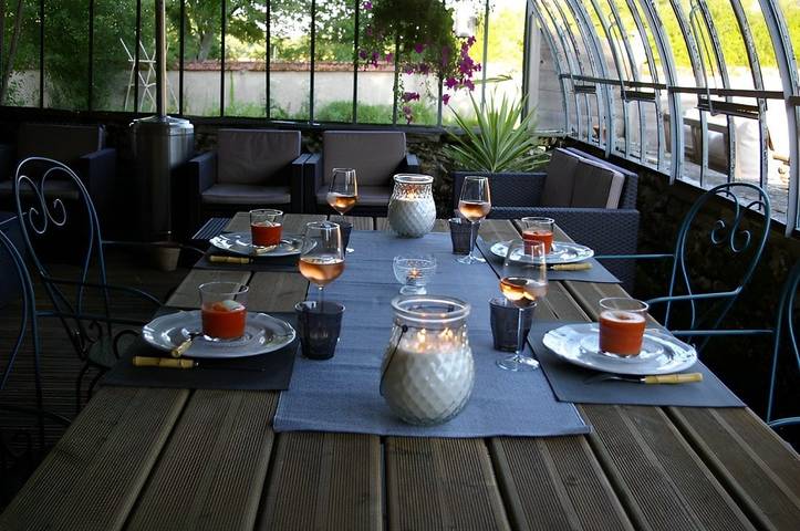 Chambre d’hôte pour 2 personnes, avec piscine et jardin dans Nièvre - 3