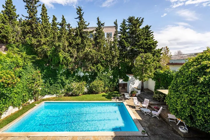 Maison de vacances pour 7 personnes, avec terrasse ainsi que jardin et piscine - 1