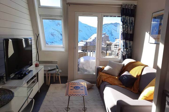 Ferienwohnung für 4 Personen, mit Balkon in Avoriaz