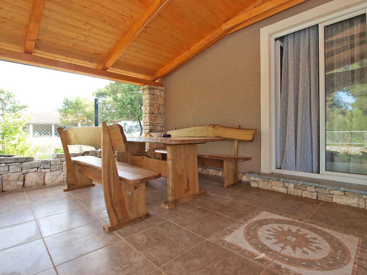 Holiday home mit Terrasse in Peroj, Southcoast Istria