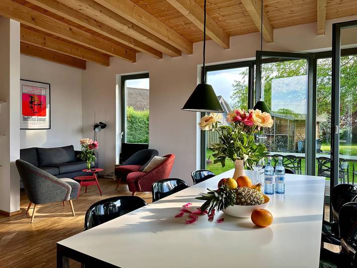 Ferienhaus für 6 Personen, mit Ausblick und Garten auf Fischland - Darß - Zingst - 2