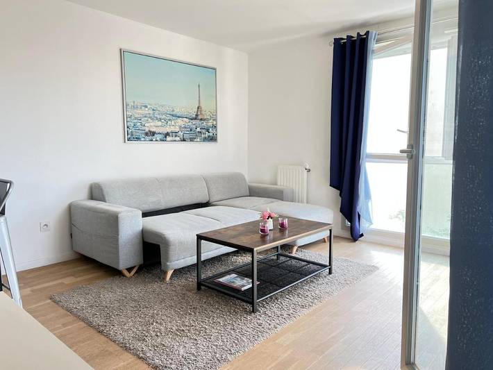 Appartement entier, Two-Bedroom Apartment in Malakoff, Hauts-de-Seine