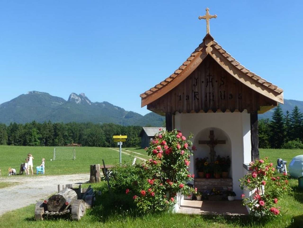 Eggerhof in Strobl, Salzkammergut