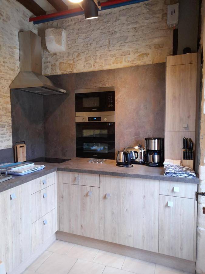 Gîte pour 2 personnes, avec jardin à Crépon (Calvados)