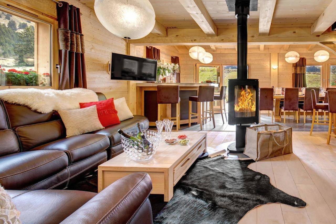 Chalet-Hôtel Inarpa in Lac des Confins, La Clusaz