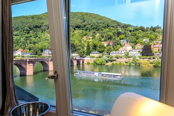 Apartament wakacyjny dla 2 osób, z Taras i Ogród w Heidelberg