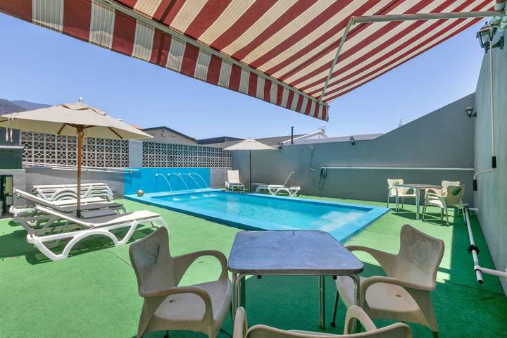 Casa vacacional para 4 personas, con Jardín en Candelaria
