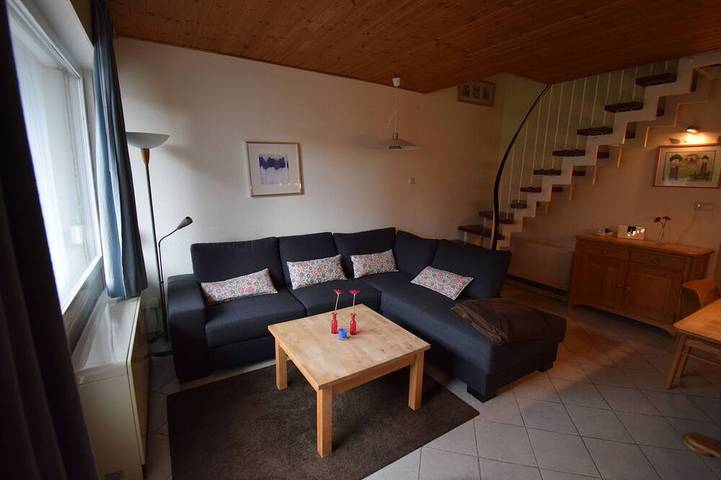 Ferienhaus für 6 Personen, mit Balkon und Garten auf Wangerooge