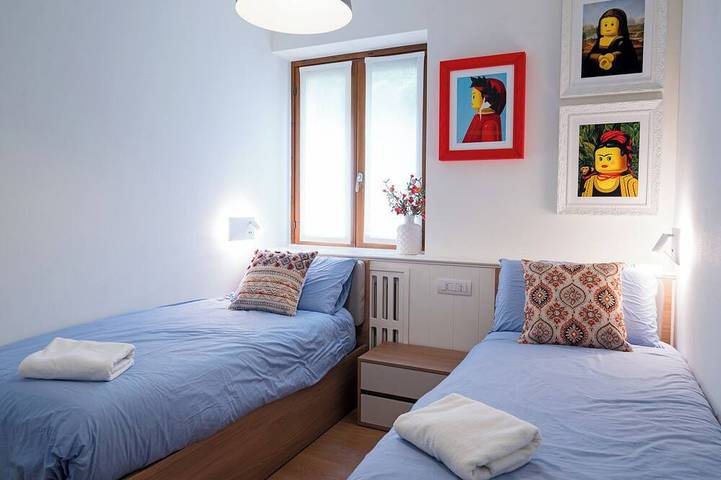 Ganze Wohnung, Lenno Giallo - Schöne Wohnung mit atemberaubendem Seeblick in Lenno, Gemeinde Tremezzina