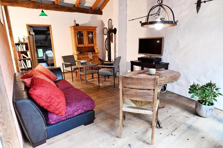 Apartamento de vacaciones para 4 personas, con jardín - 1