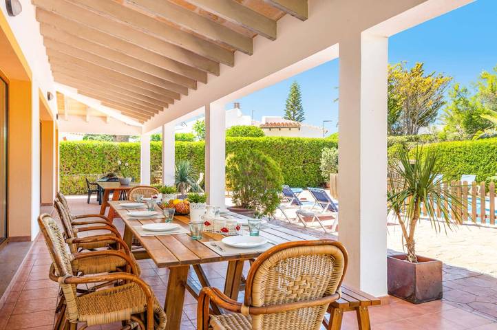 Location de vacances pour 11 personnes, avec jardin dans Son Xoriguer - 3