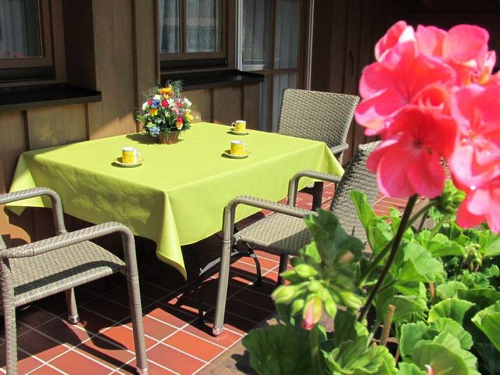 Ferienhaus für 4 Personen, mit Balkon in Oberstaufen - 3