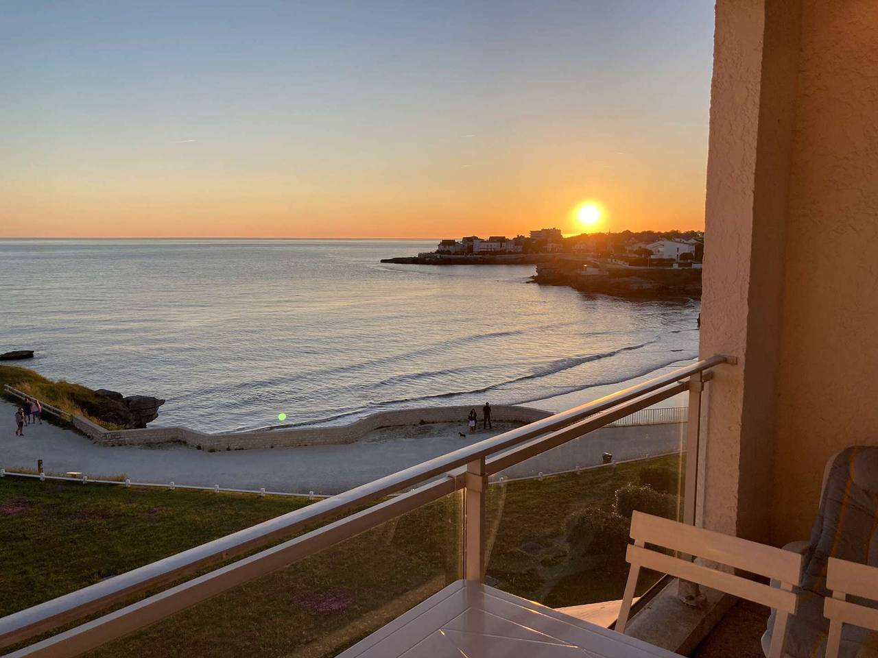 Apartamento entero, Apartamento dúplex con terrazas, vista al océano y parking en Royan in Pontaillac, Royan