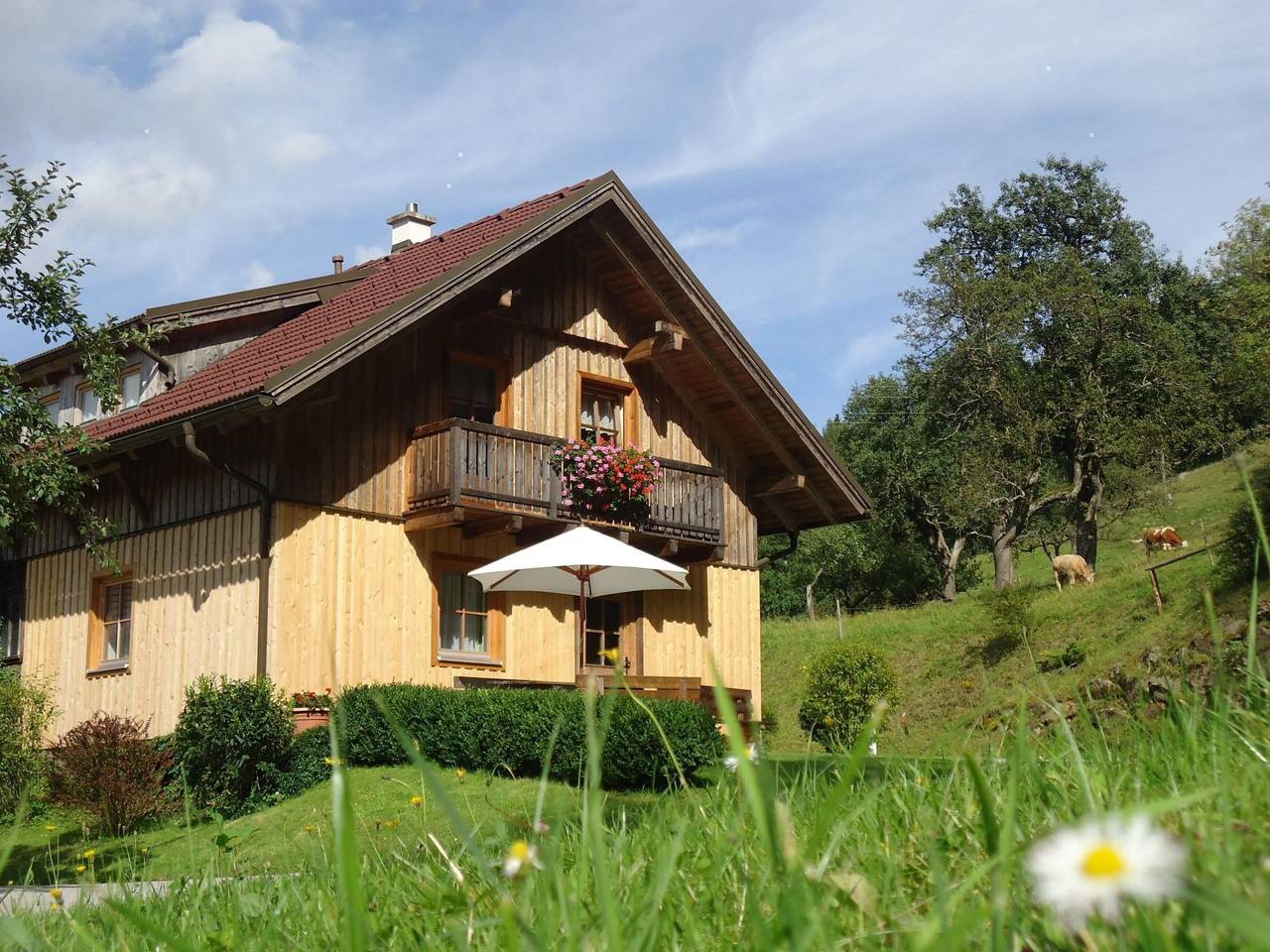 Schmiedbauer Hütt`n in Wolfsberg, Lavanttaler Alpen