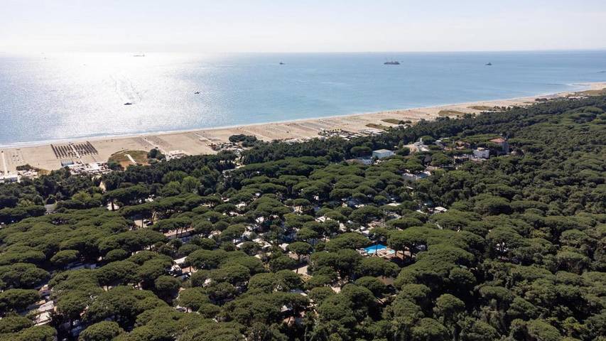 Location de vacances pour 4 personnes, avec piscine et jardin, animaux acceptés à Marina di Ravenna - 3