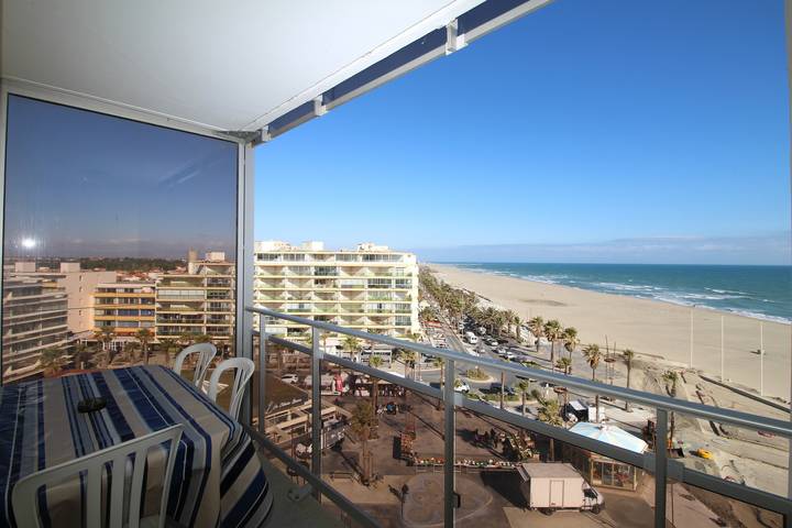 Appartement de vacances pour 4 personnes, avec Balcon