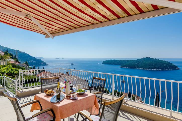 Ferienwohnung für 2 Personen, mit Meerblick in Grad Dubrovnik - 2