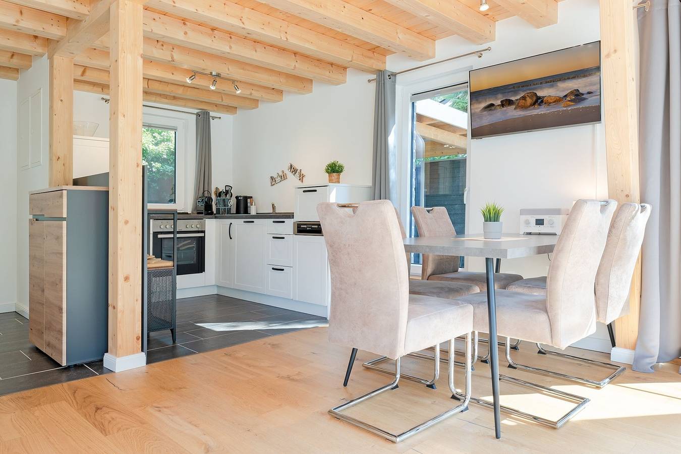 Muschel 16 in Priwall, Lübecker Bucht