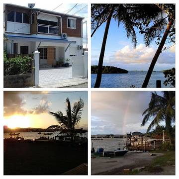 Location de vacances pour 5 personnes, avec terrasse et jardin à Sainte-Rose