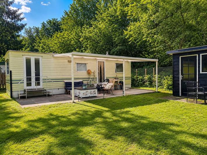 Vakantiewoning voor 4 personen, met Terras en Tuin in Eext