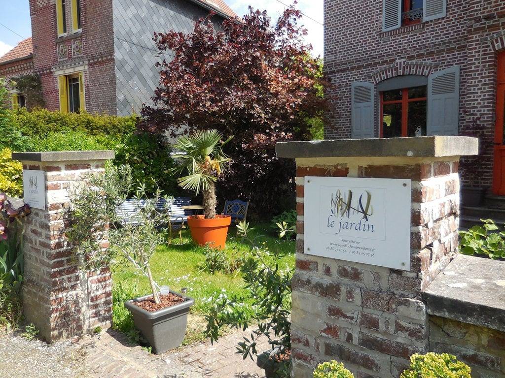 Le Jardin, chambres d'hôtes en Baie de Somme - Chambre Symphonie in Cahon, Abbeville region