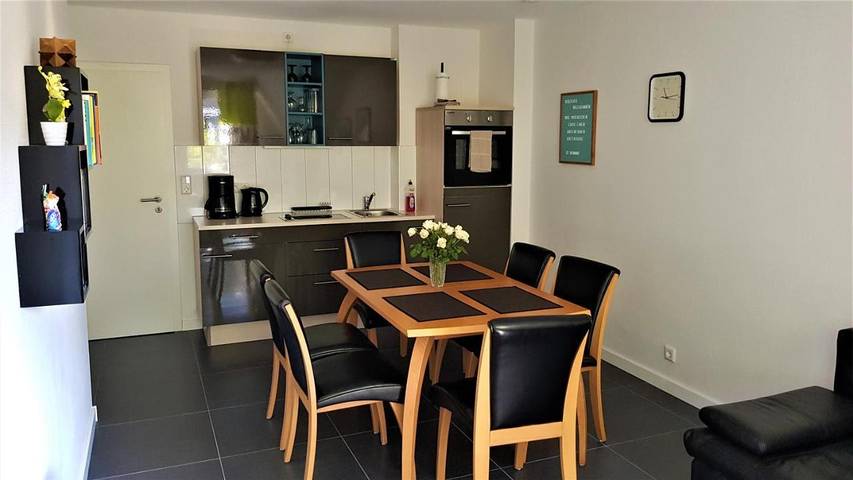 Ferienwohnung für 2 Personen, mit Terrasse, mit Haustier in Bremer Freimarkt - 4