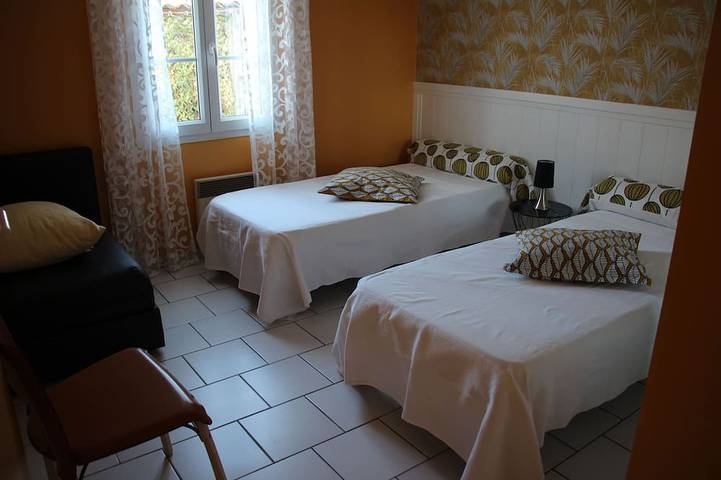 Vacances à Rivedoux : la Maison Jaune in Rivedoux-Plage, Île de Ré