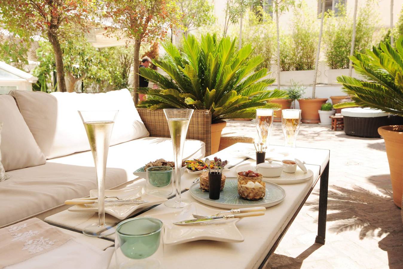 Genteel Home Casa Palacio Terrace in Cadiz Old Town, Cádiz