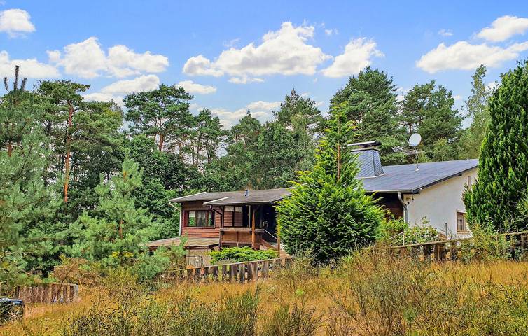 Ferienhaus für 10 Personen, mit Terrasse und Garten sowie Seeblick in Rheinsberg - 2