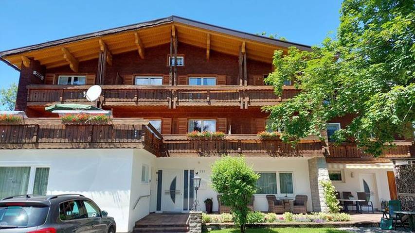 Ferienwohnung für 2 Personen, mit Garten in Hittisau