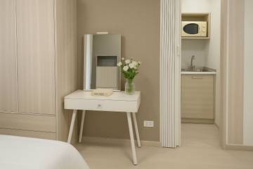 Studio pour 2 Personnes dans Bangkok, Thailande, Photo 4