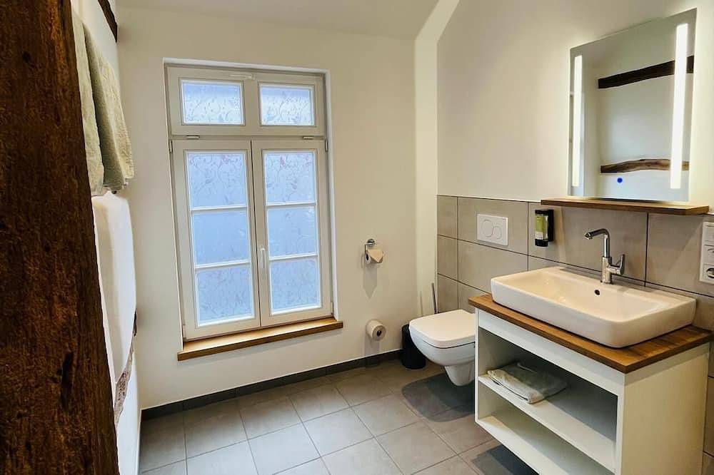 Ganze Wohnung, Ferienwohnung in historischem Ambiente, unweit des Schlosses, Urlaub mit Hund in Bad Iburg, Osnabrücker Land