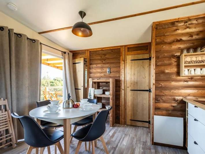 Camping pour 6 personnes, avec bassin pour enfant dans Vallée de la Loire - 3