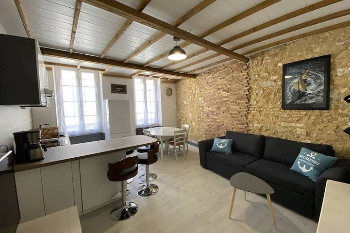 Location de vacances pour 5 personnes à Rochefort