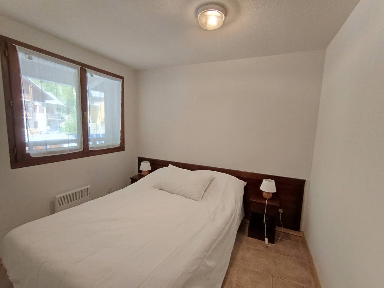Ganze Wohnung, Duplex für 4 Pers. mit Parkplatz und atemberaubender Aussicht in Montgenèvre, Briançon und Umgebung