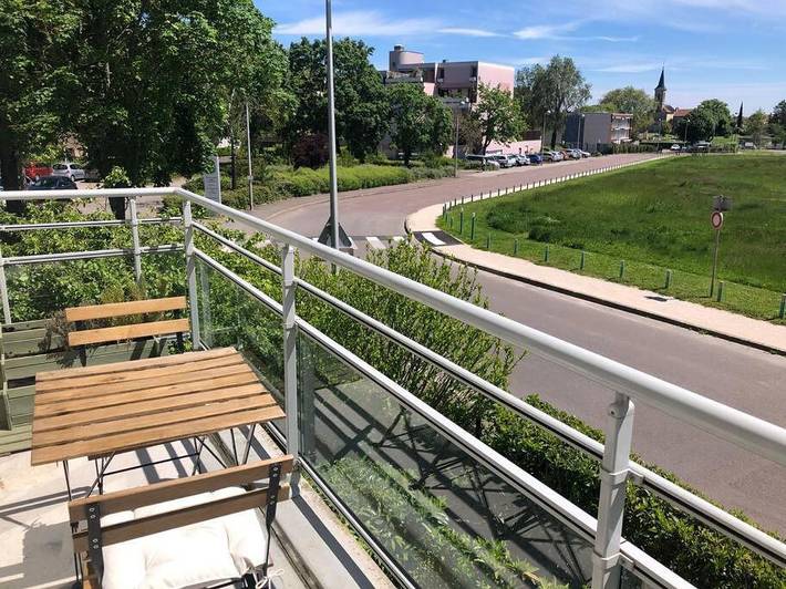 Gîte pour 4 personnes, avec balcon à Quetigny - 2