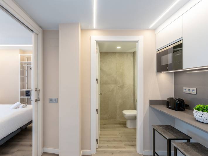 Gîte pour 3 personnes, avec balcon et piscine à Vilassar de Mar - 4