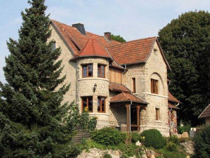 Luxus-Ferienhaus für 13 Personen, mit Terrasse und Garten sowie Ausblick