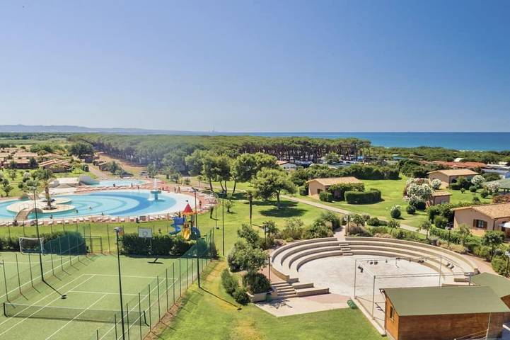 Ferienwohnung für 4 Personen, mit Pool und Terrasse - 1