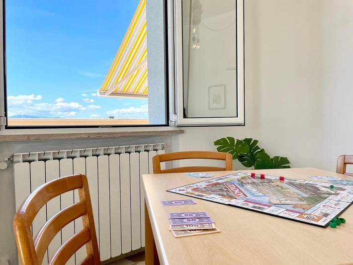 Ferienwohnung für 6 Personen, mit Ausblick und Terrasse, mit Haustier in Rimini - 4