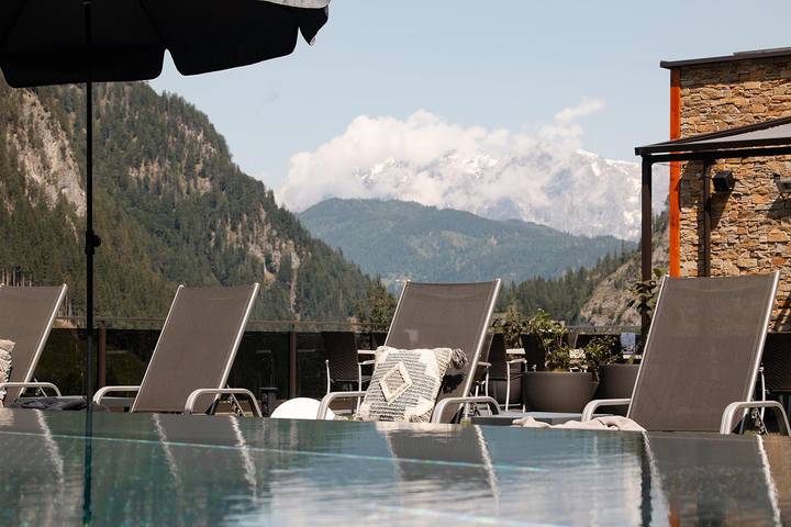 Hotel für 5 Personen, mit Pool und Sauna sowie Garten, kinderfreundlich in Großarl - 2