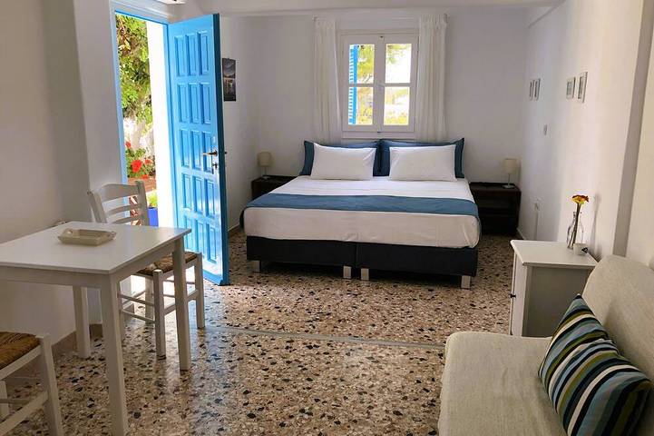 Appartement de vacances pour 2 personnes, avec jardin